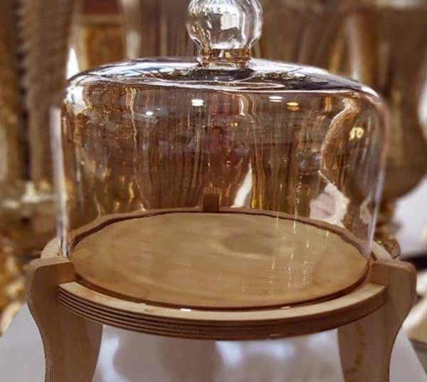 مدل ظرف کاپ کیک با طرح های متنوع از چوبی فلزی و شیشه ای بسیار زیبا و لوکس