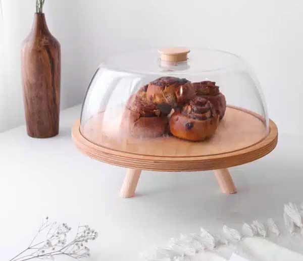 مدل ظرف کاپ کیک با طرح های متنوع از چوبی فلزی و شیشه ای بسیار زیبا و لوکس
