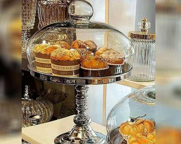 مدل ظرف کاپ کیک با طرح های متنوع از چوبی فلزی و شیشه ای بسیار زیبا و لوکس