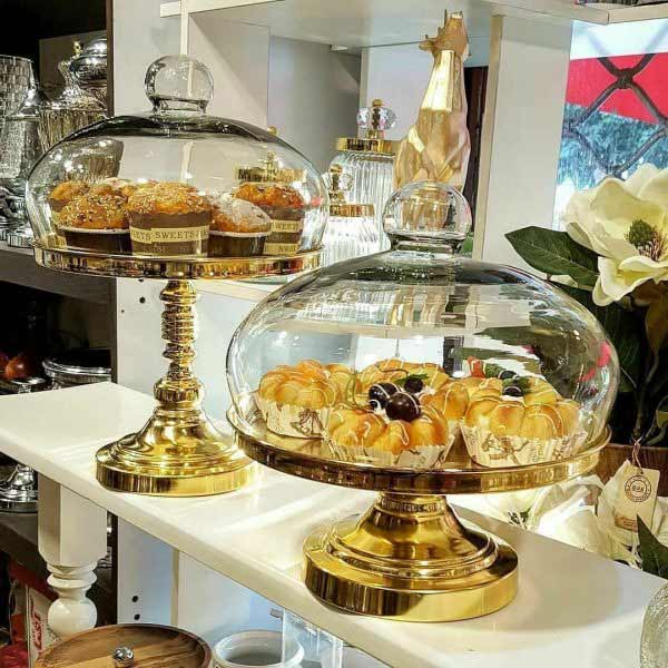 مدل ظرف کاپ کیک با طرح های متنوع از چوبی فلزی و شیشه ای بسیار زیبا و لوکس