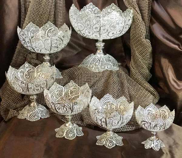 مدل ظرف پذیرایی با ایده های کریستالی چوبی و فلزی شیک لاکچری برای همه سلیقه ها