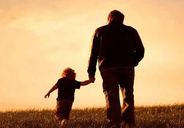 تعبیر خواب پدر مرحومم + حرف زدن با پدر مرده امام صادق و پدر مرده ناراحت