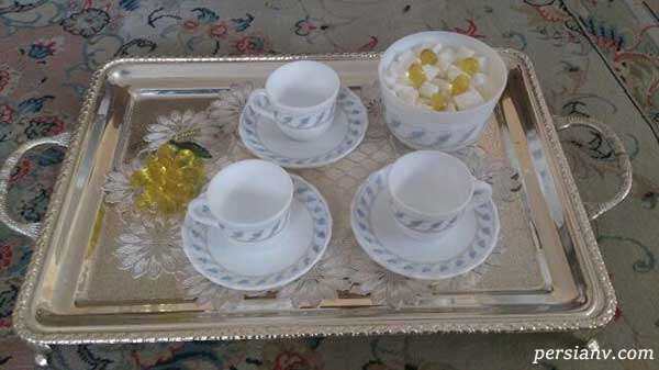 تعبیر خواب سینی چای + حضرت یوسف و سینی خالی برای دختر مجرد