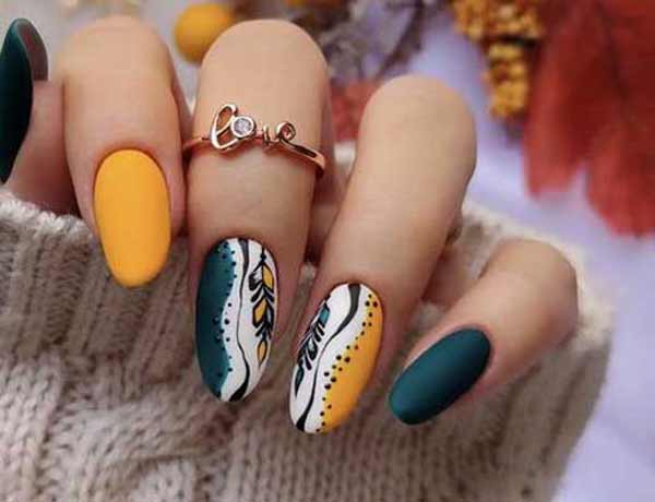 طراحی لاکچری ناخن با دیزاین های شیک باکلاس و خانومامه که جایی ندیده اید