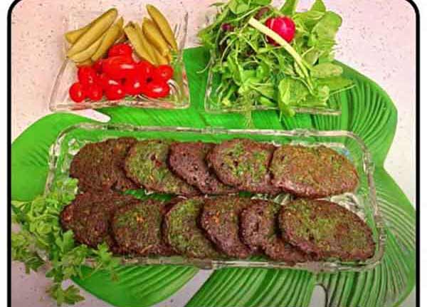 تزیین کوکو سبزی با روش های متنوع و آسان برای مهمانی ها + رسپی خوشمزه