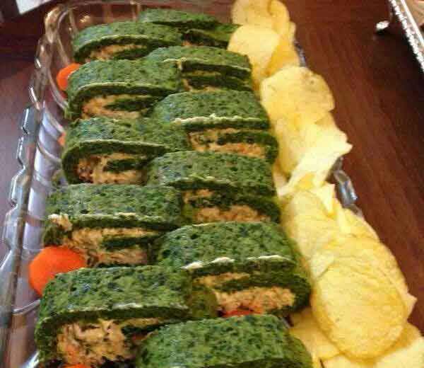 تزیین کوکو سبزی با روش های متنوع و آسان برای مهمانی ها + رسپی خوشمزه