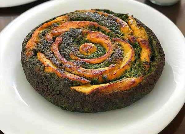 تزیین کوکو سبزی با روش های متنوع و آسان برای مهمانی ها + رسپی خوشمزه
