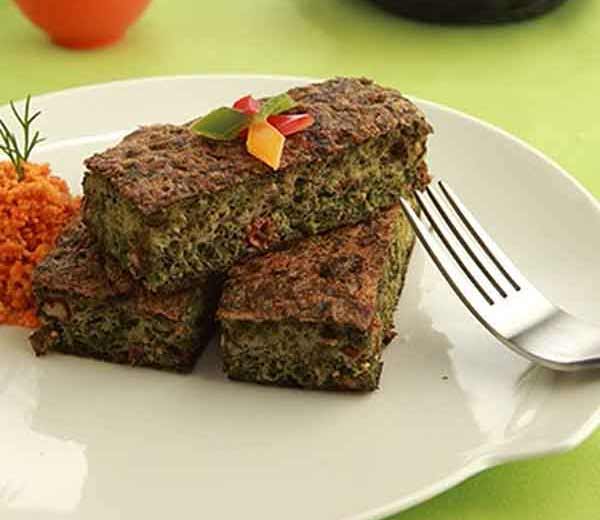 تزیین کوکو سبزی با روش های متنوع و آسان برای مهمانی ها + رسپی خوشمزه