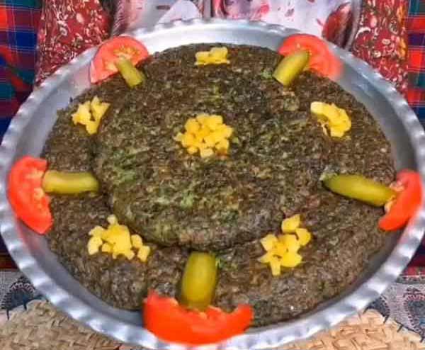 تزیین کوکو سبزی با روش های متنوع و آسان برای مهمانی ها + رسپی خوشمزه