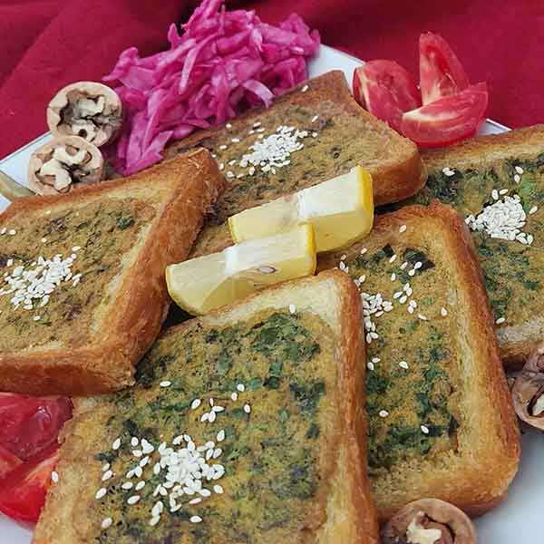 تزیین کوکو سبزی با روش های متنوع و آسان برای مهمانی ها + رسپی خوشمزه