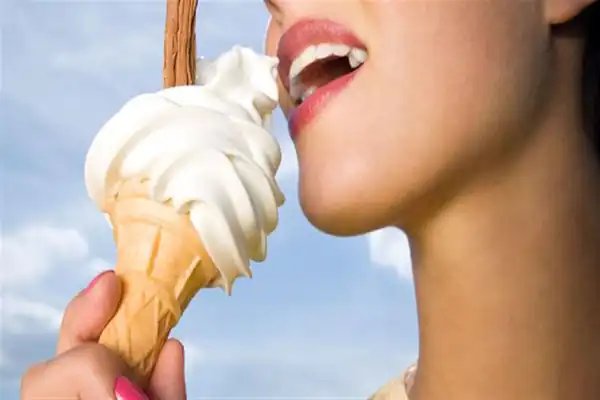 تعبیر خواب بستنی سفید + بستنی خوردن دختر مجرد امام صادق