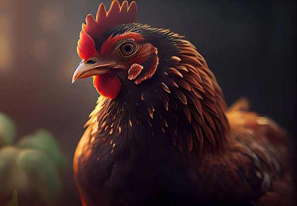تعبیر خواب خروس سخنگو + خروس از نظر حضرت یوسف و کندن پر خروس
