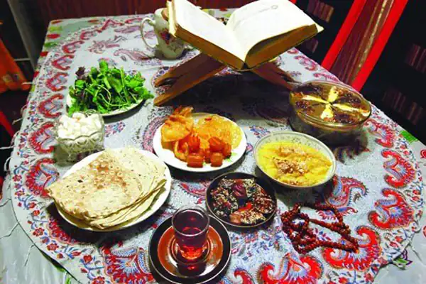 تعبیر خواب ماه رمضان + امام صادق و  روزه نگرفتن و روزه خواری در ماه رمضان
