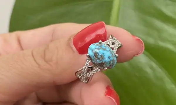 تعبیر خواب انگشتر فیروزه در دست چپ + انگشتر فیروزه برای زن متاهل و مرد
