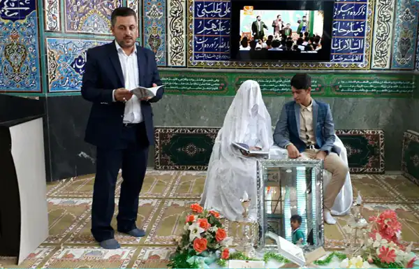 تعبیر خواب عروسی در مسجد + عقد دختر مجرد در مسجد و رقصیدن در مسجد