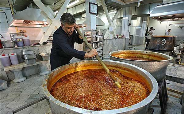 تعبیر خواب آشپزخانه امام رضا + برنج در حرم امام رضا و کمک خواستن از امام رضا