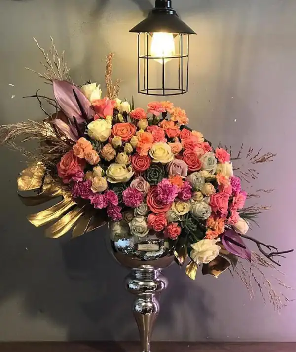 تعبیر خواب دسته گل خواستگاری برای دختر مجرد و زن متاهل و گل طبیعی