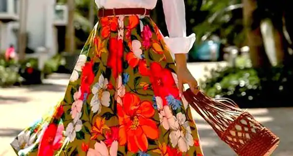 تعبیر خواب دامن چین دار + برای دختر مجرد و دامن صورتی از امام صادق و دامن گلدار
