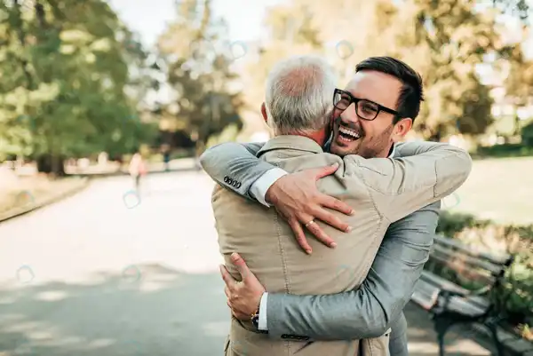 تعبیر خواب در آغوش گرفتن پدر مرده + بوسیدن پدر مرده حضرت یوسف