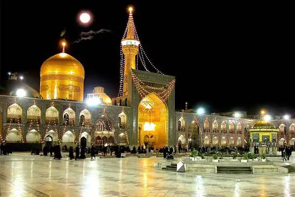 تعبیر خواب هدیه گرفتن از امام رضا + هدیه گرفتن از ائمه و امام حسین
