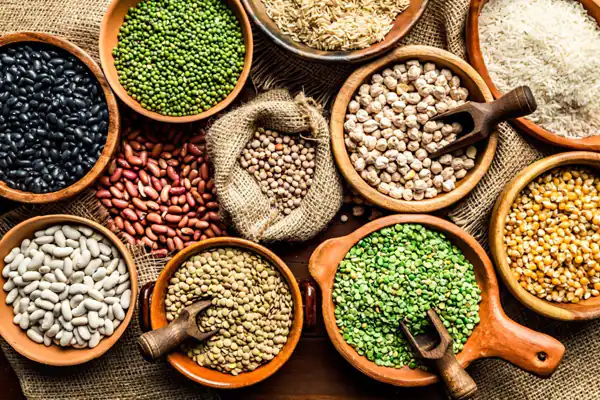 تعبیر خواب حبوبات + لوبیا چیتی از نظر امام صادق و نخود و لوبیا خام و پخته و لپه
