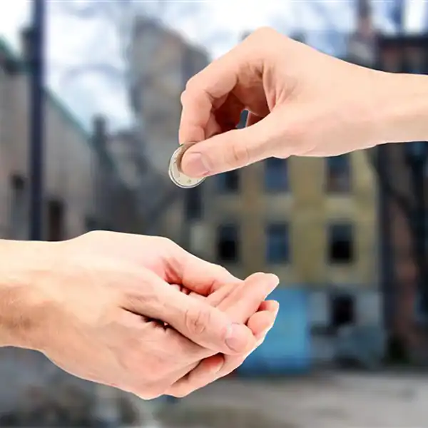 تعبیر خواب کمک به فقیر + برای دختر مجرد و کمک خواستن امام صادق