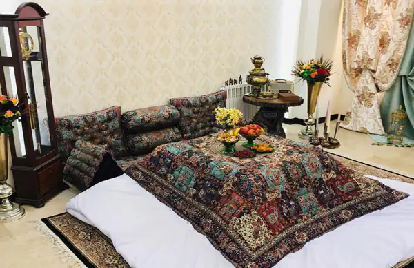 تعبیر خواب کرسی زمستانی امام صادق + لحاف کرسی و تشک و رختخواب