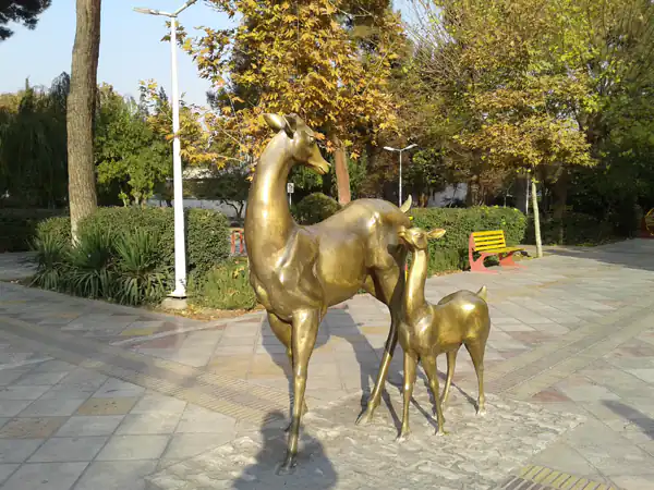 تعبیر خواب مجسمه آهو برای دختر مجرد + سوار شدن بر آهو از امام صادق