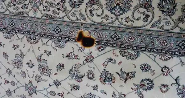 تعبیر خواب افتادن زغال روی فرش + سوختن فرش با زغال از حضرت یوسف