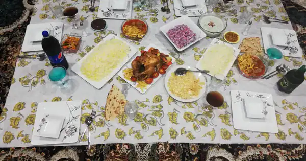 تعبیر خواب سفره خریدن + سفره پلاستیکی و سفره خریدن دختر مجرد