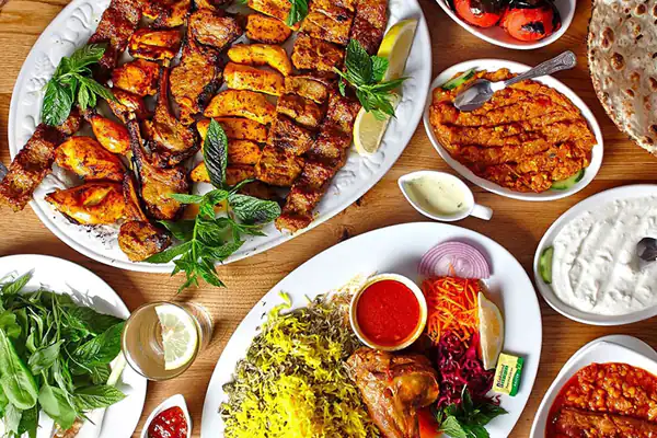 تعبیر خواب سفره پر از غذا + برای دختر مجرد و سر سفره نشستن با فامیل امام صادق