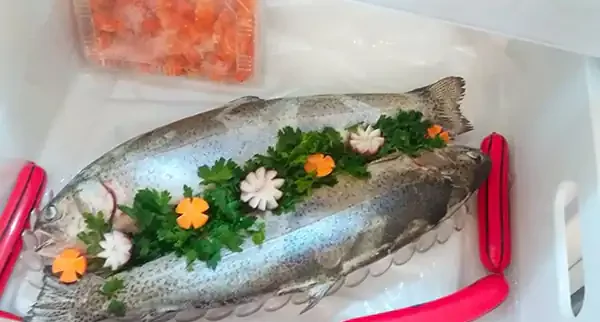 تعبیر خواب یخچال پر از ماهی + ماهی یخ زده حضرت یوسف و دریاچه پر از ماهی