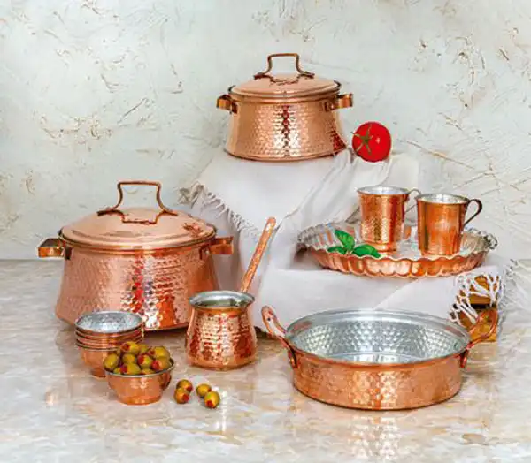 تعبیر خواب ظرف مسی ابن سیرین + ظروف مسی قدیمی هدیه گرفتن و ظرف مسی خریدن