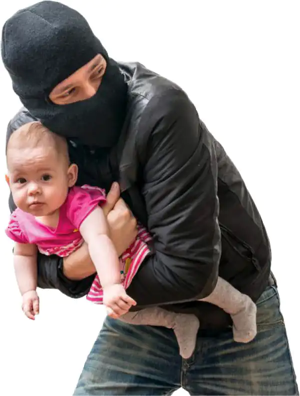 تعبیر خواب دزدیدن بچه برای زن متاهل + احساس ترس و نگرانی و مشکلات در زندگی