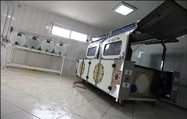 تعبیر خواب غسالخانه بدون مرده + غسالخانه و پاکیزگی و غسالخانه و احساس غم