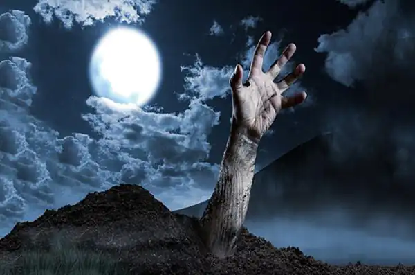 تعبیر خواب مرده زنده شده برای زن متاهل + یکی از اقوام و صحبت کردن و طول عمر