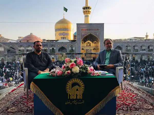 تعبیر خواب پشت بام حرم امام رضا + بالا رفتن از پشت بام حرم و پشت بام حرم و آسمان