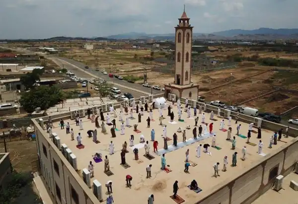 تعبیر خواب پشت بام مسجد+ اذان گفتن در پشت بام مسجد و افتادن از پشت بام مسجد
