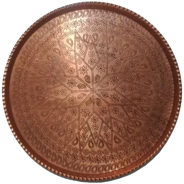 تعبیر خواب سینی مسی + خرید سینی مسی و هدیه گرفتن سینی مسی