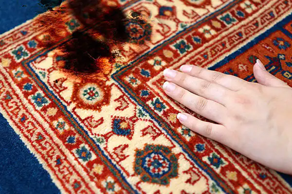 تعبیر خواب سوختن قالی + سوختن قالی در آتش سوزی و سوختن قالی و بدشانسی
