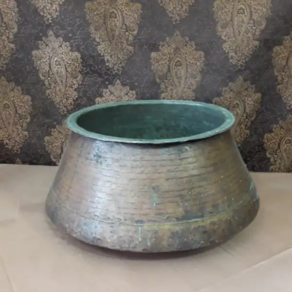 تعبیر خواب ظرف مسی قدیمی + استفاده از ظرف مسی قدیمی و ظرف مسی قدیمی و سنت