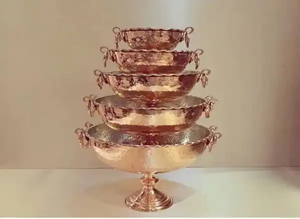 تعبیر خواب ظرف مسی هدیه گرفتن + مسی نو هدیه گرفتن و مسی هدیه گرفتن از مرده