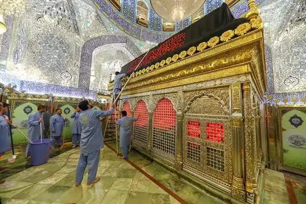تعبیر خواب زیارت نجف + زیارت حرم امام علی (ع) و نماز خواندن در حرم امام علی (ع)