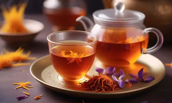 تعبیر خواب دمنوش زعفران + برای زن متاهل و باردار و دختر مجرد و از دید مولف