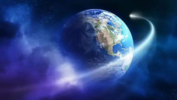 تعبیر خواب دیدن کره زمین در آسمان + برای زن متاهل و باردار و دختر مجرد