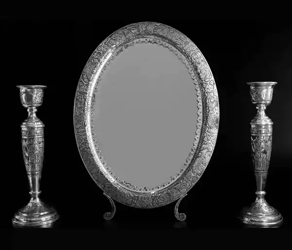 تعبیر خواب هدیه گرفتن آینه و شمعدان + برای زن متاهل و باردار و دختر مجرد