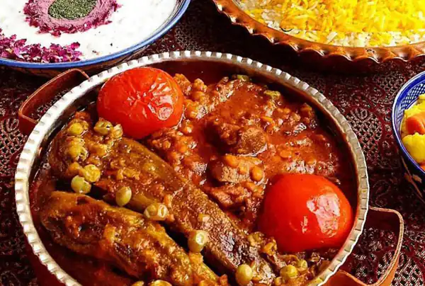 تعبیر خواب خورشت بادمجان + برای زن متاهل و باردار و دختر مجرد و از دید مولف