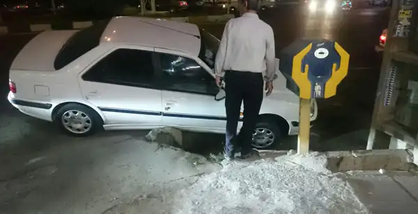 تعبیر خواب سقوط از بلندی با ماشین + برای زن متاهل و باردار و دختر مجرد و از دید مولف