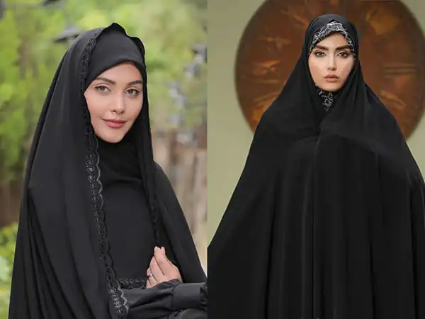 تعبیر خواب چادر مشکی برای زن بیوه + معنی چادر مشکی برای زن بیوه در خواب های ما