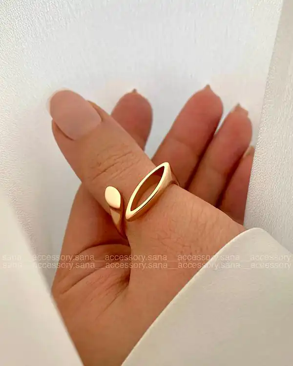 اکسسوری انگشتر + زیباترین مدل های اکسسوری انگشتر بسیار شیک و لاکچری